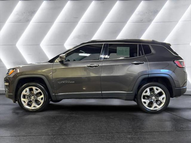 2020 Jeep Compass Limited 4X4