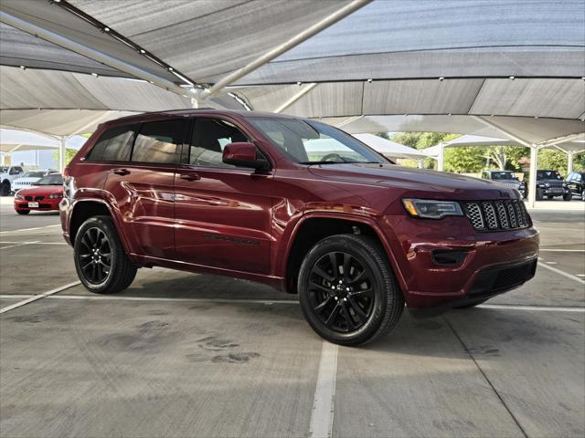 2021 Jeep Grand Cherokee Laredo X 4x4