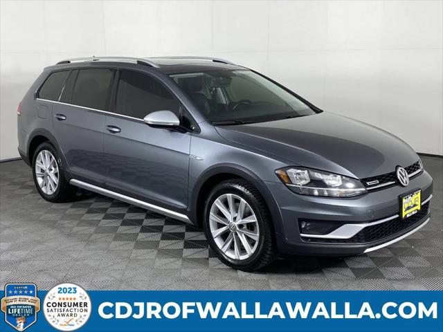 2018 Volkswagen Golf Alltrack TSI S