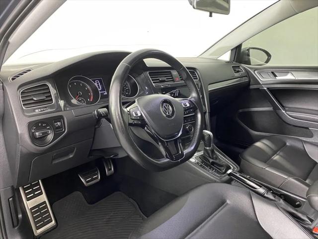 2018 Volkswagen Golf Alltrack TSI S