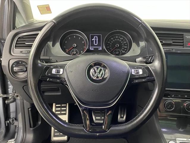 2018 Volkswagen Golf Alltrack TSI S