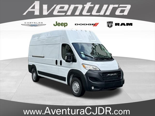 2024 RAM Ram ProMaster RAM PROMASTER 3500 TRADESMAN CARGO VAN SUPER HIGH ROOF 159 WB