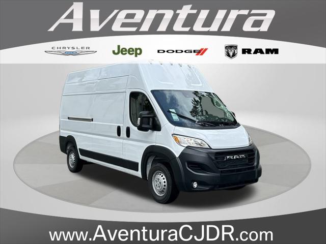 2024 RAM Ram ProMaster RAM PROMASTER 3500 TRADESMAN CARGO VAN SUPER HIGH ROOF 159 WB