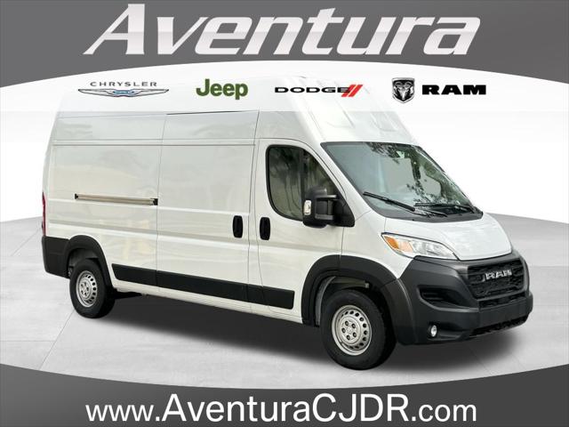 2024 RAM Ram ProMaster RAM PROMASTER 3500 TRADESMAN CARGO VAN SUPER HIGH ROOF 159 WB