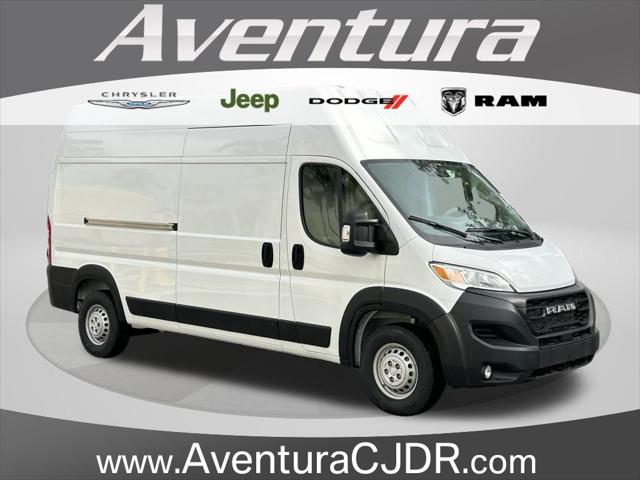2024 RAM Ram ProMaster RAM PROMASTER 3500 TRADESMAN CARGO VAN SUPER HIGH ROOF 159 WB