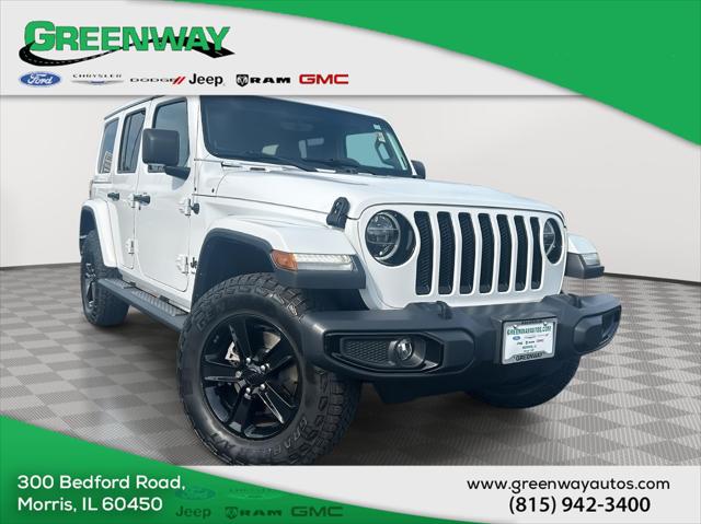 2020 Jeep Wrangler Unlimited Sahara Altitude 4X4