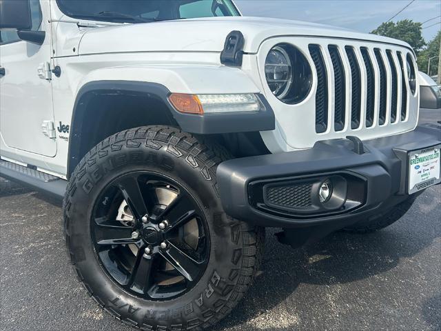 2020 Jeep Wrangler Unlimited Sahara Altitude 4X4