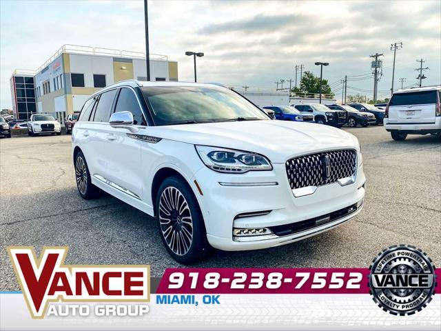 2022 Lincoln Aviator Black Label