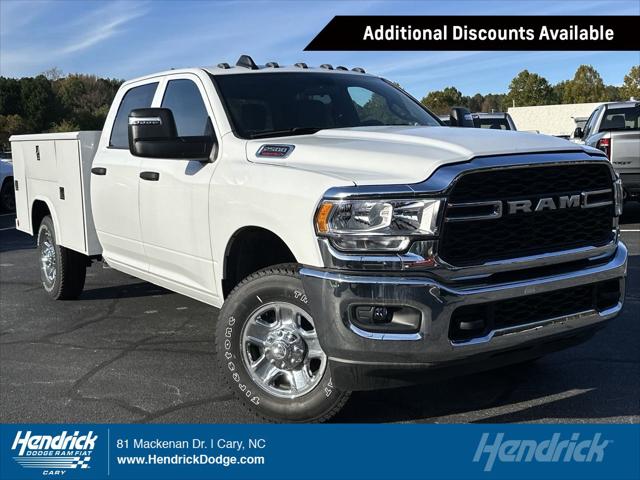 2024 RAM Ram 2500 RAM 2500 TRADESMAN CREW CAB 4X4 8 BOX
