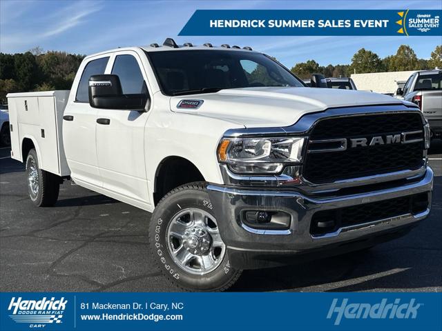 2024 RAM Ram 2500 RAM 2500 TRADESMAN CREW CAB 4X4 8 BOX