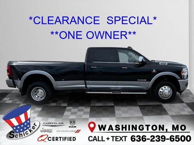 2020 RAM 3500 Laramie Crew Cab 4x4 8 Box