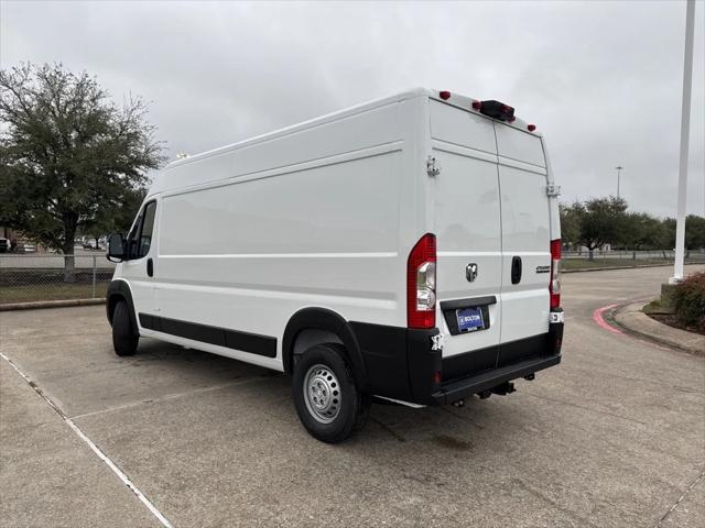 2025 RAM Ram ProMaster RAM PROMASTER 2500 TRADESMAN CARGO VAN HIGH ROOF 159 WB