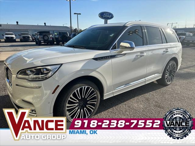 2022 Lincoln Aviator Black Label