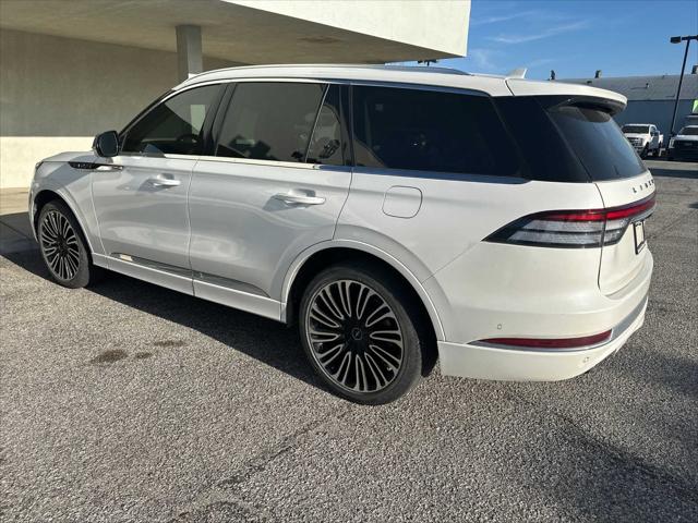 2022 Lincoln Aviator Black Label