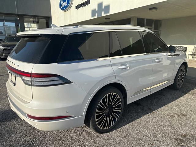 2022 Lincoln Aviator Black Label