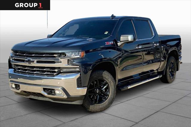 2020 Chevrolet Silverado 1500 4WD Crew Cab Short Bed LTZ