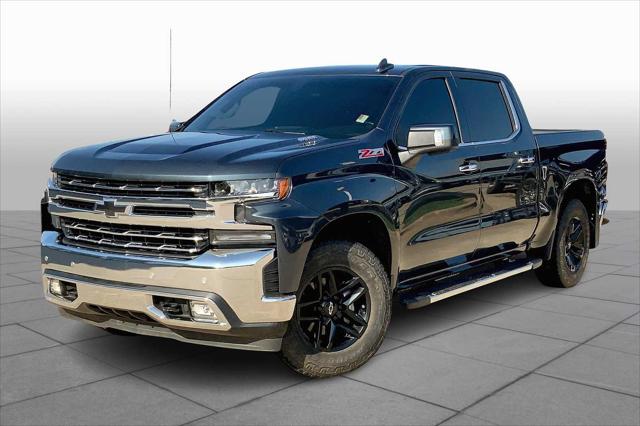 2020 Chevrolet Silverado 1500 4WD Crew Cab Short Bed LTZ