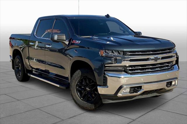 2020 Chevrolet Silverado 1500 4WD Crew Cab Short Bed LTZ