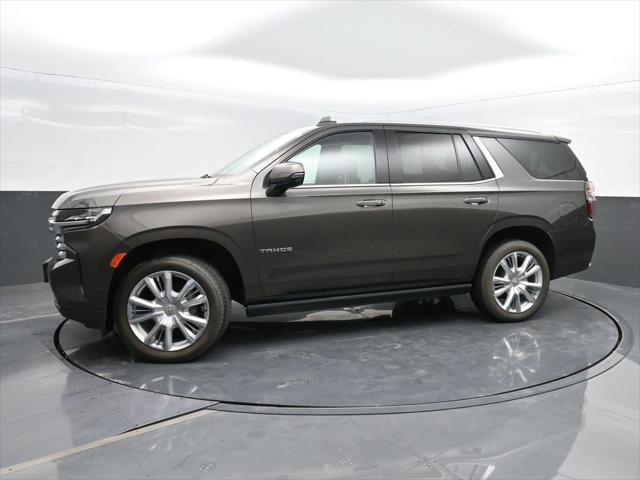 2021 Chevrolet Tahoe 4WD High Country