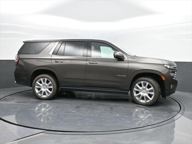 2021 Chevrolet Tahoe 4WD High Country