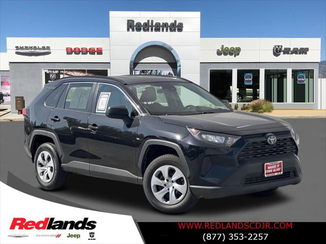 2021 Toyota RAV4 LE