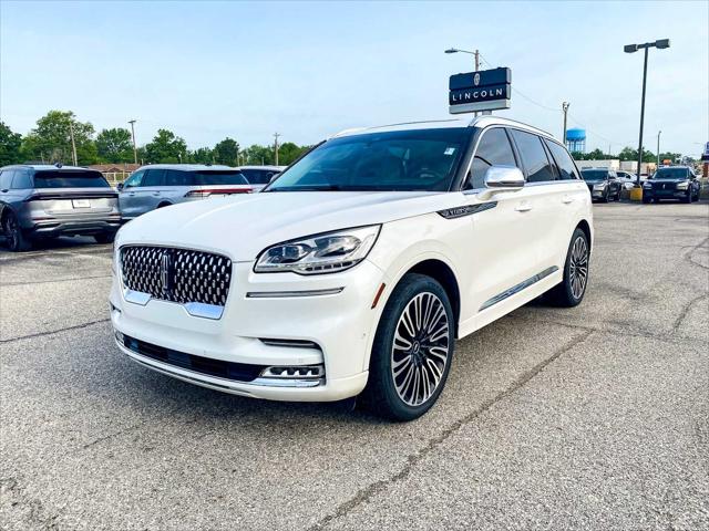2022 Lincoln Aviator Black Label