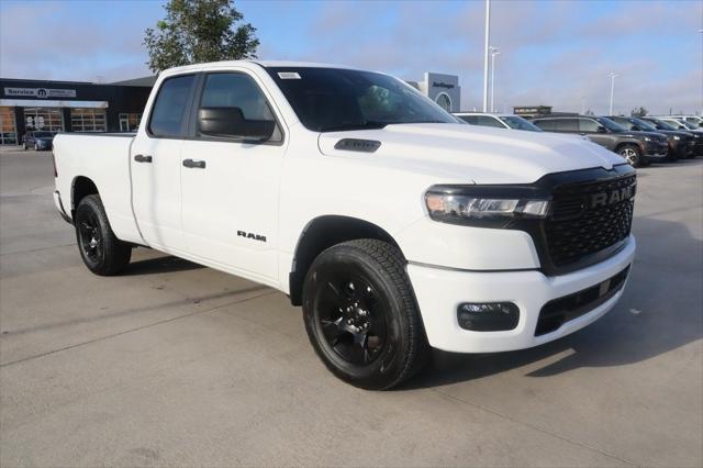 2025 RAM Ram 1500 RAM 1500 TRADESMAN QUAD CAB 4X4 64 BOX