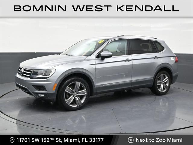 2021 Volkswagen Tiguan 2.0T SEL for sale in Miami, FL