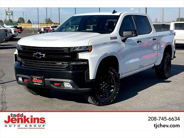 2022 Chevrolet Silverado 1500 LTD 4WD Crew Cab Short Bed LT Trail Boss