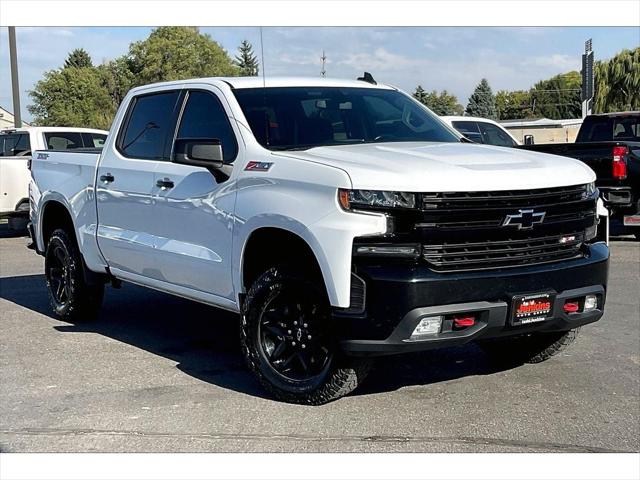 2022 Chevrolet Silverado 1500 LTD 4WD Crew Cab Short Bed LT Trail Boss