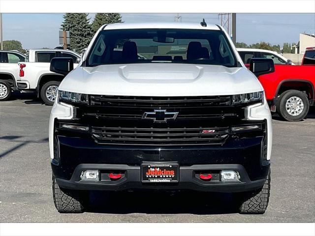 2022 Chevrolet Silverado 1500 LTD 4WD Crew Cab Short Bed LT Trail Boss