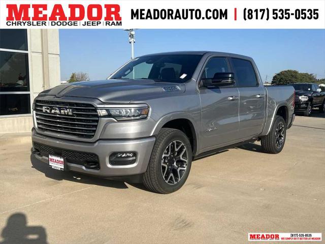 2025 RAM Ram 1500 RAM 1500 LARAMIE CREW CAB 4X2 57 BOX