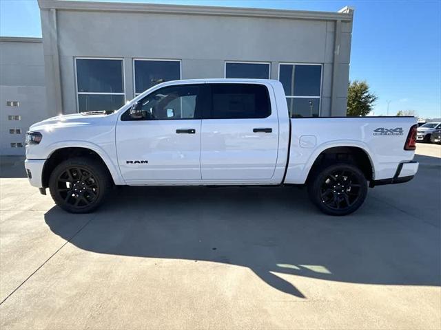 2025 RAM Ram 1500 RAM 1500 LARAMIE CREW CAB 4X4 57 BOX