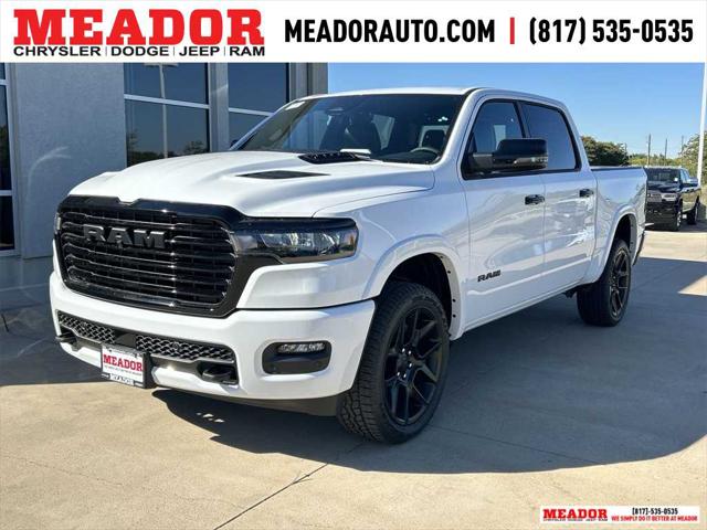 2025 RAM Ram 1500 RAM 1500 LARAMIE CREW CAB 4X4 57 BOX