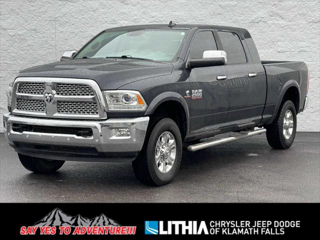 2017 RAM 2500 Laramie Mega Cab 4x4 64 Box