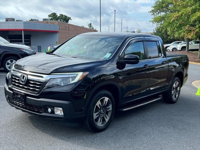 2017 Honda Ridgeline RTL-T