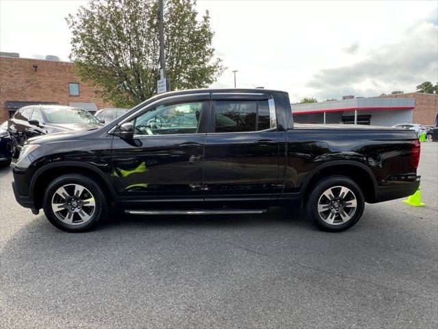 2017 Honda Ridgeline RTL-T