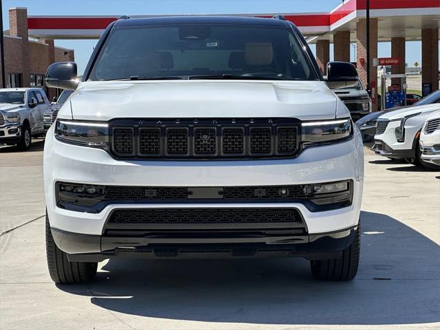 2024 Wagoneer Grand Wagoneer Series III Obsidian 4x4