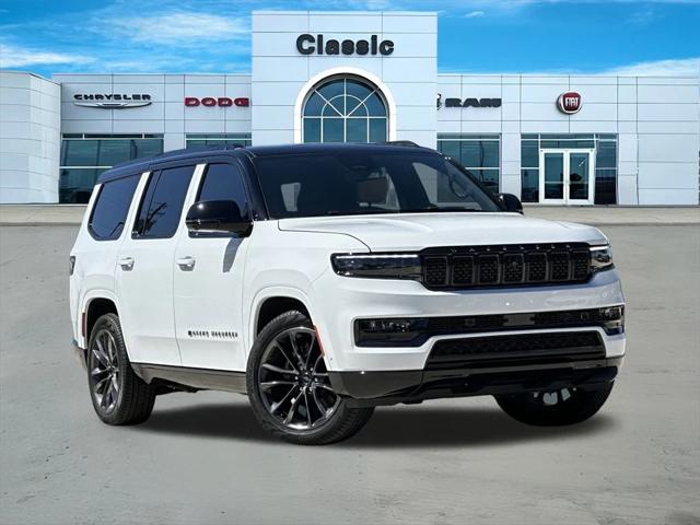 2024 Wagoneer Grand Wagoneer Series III Obsidian 4x4