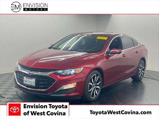 2021 Chevrolet Malibu FWD RS for sale in West Covina, CA