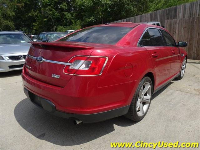 2010 Ford Taurus SHO