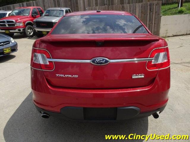 2010 Ford Taurus SHO
