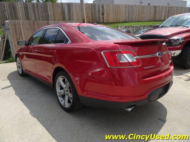 2010 Ford Taurus SHO