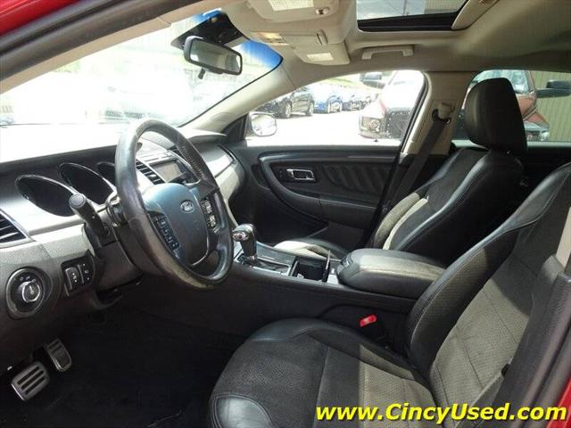 2010 Ford Taurus SHO
