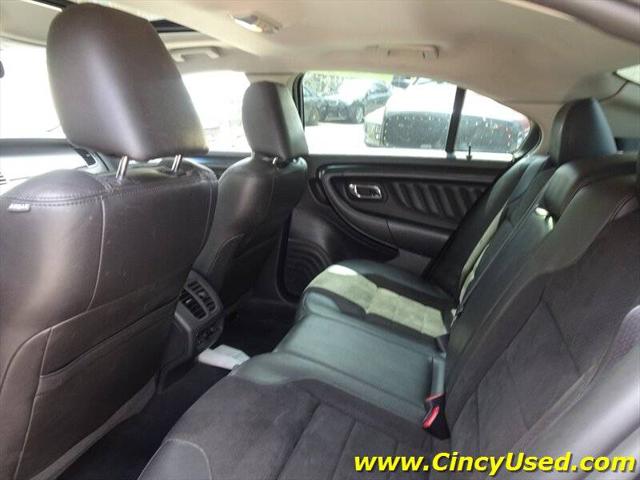 2010 Ford Taurus SHO
