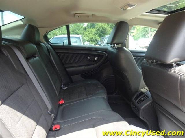 2010 Ford Taurus SHO