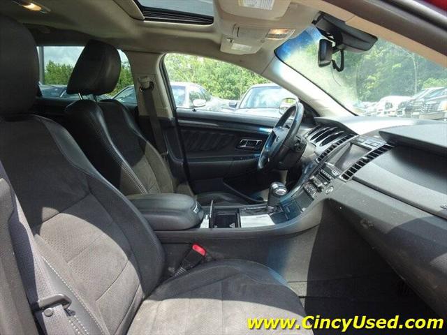 2010 Ford Taurus SHO