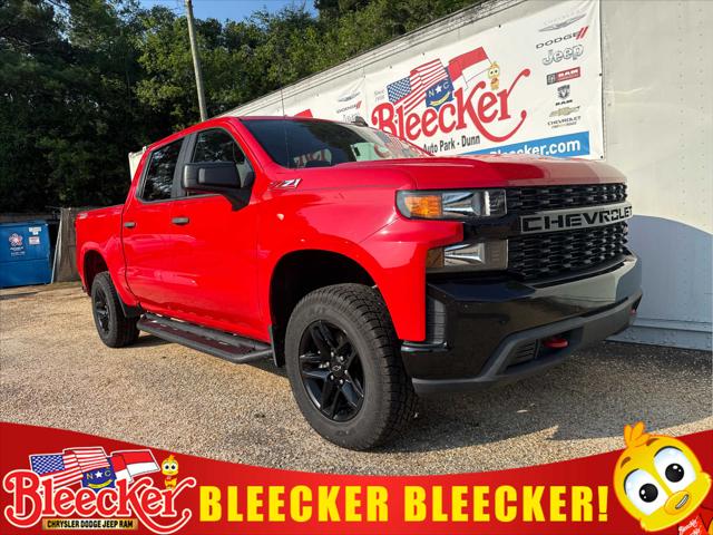 2019 Chevrolet Silverado 1500 Custom Trail Boss for sale in Dunn, NC