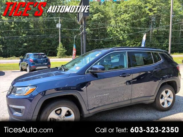 2018 Jeep Compass Latitude 4x4 for sale in Tamworth, NH