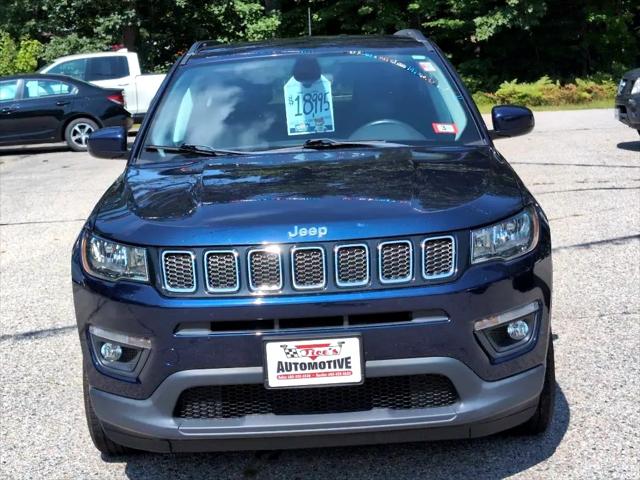 2018 Jeep Compass Latitude 4x4